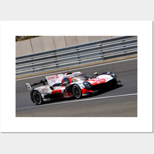 Toyota GR010 Hybrid no8 24 Hours of Le Mans 2023 Wall Art by AndyEvansPhotos